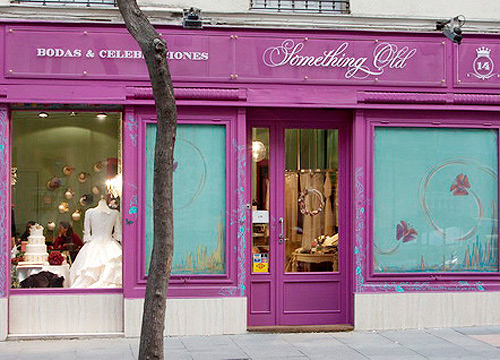 Something Old es una tienda nueva de cosas para novia abierta en Madrid. Foto: Something Old