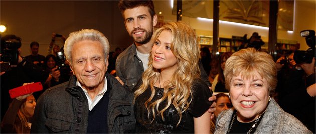 Shakira espera la llegada de su hijo