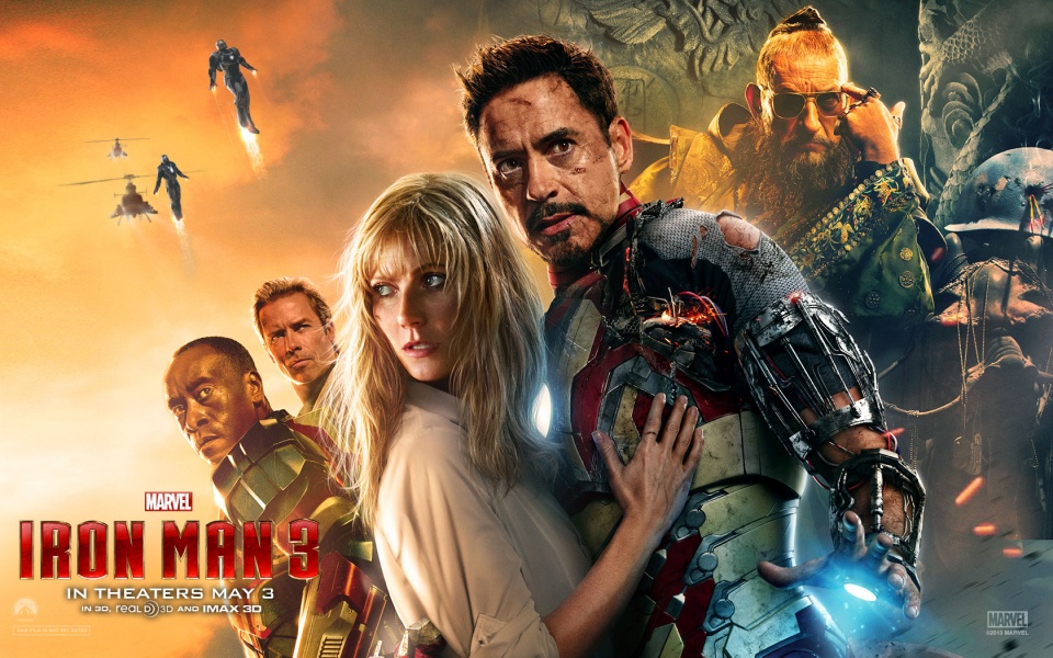 ‘Iron Man 3′, 14 segundos del ‘Game Day trailer’…amén del cameo de turno en el film