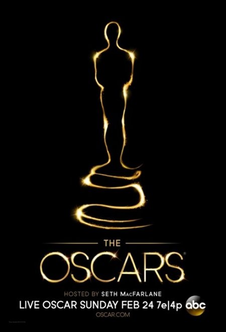 Oscars 2013, Póster Oficial