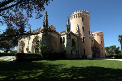 Foto: Castillo de Viñuelas.